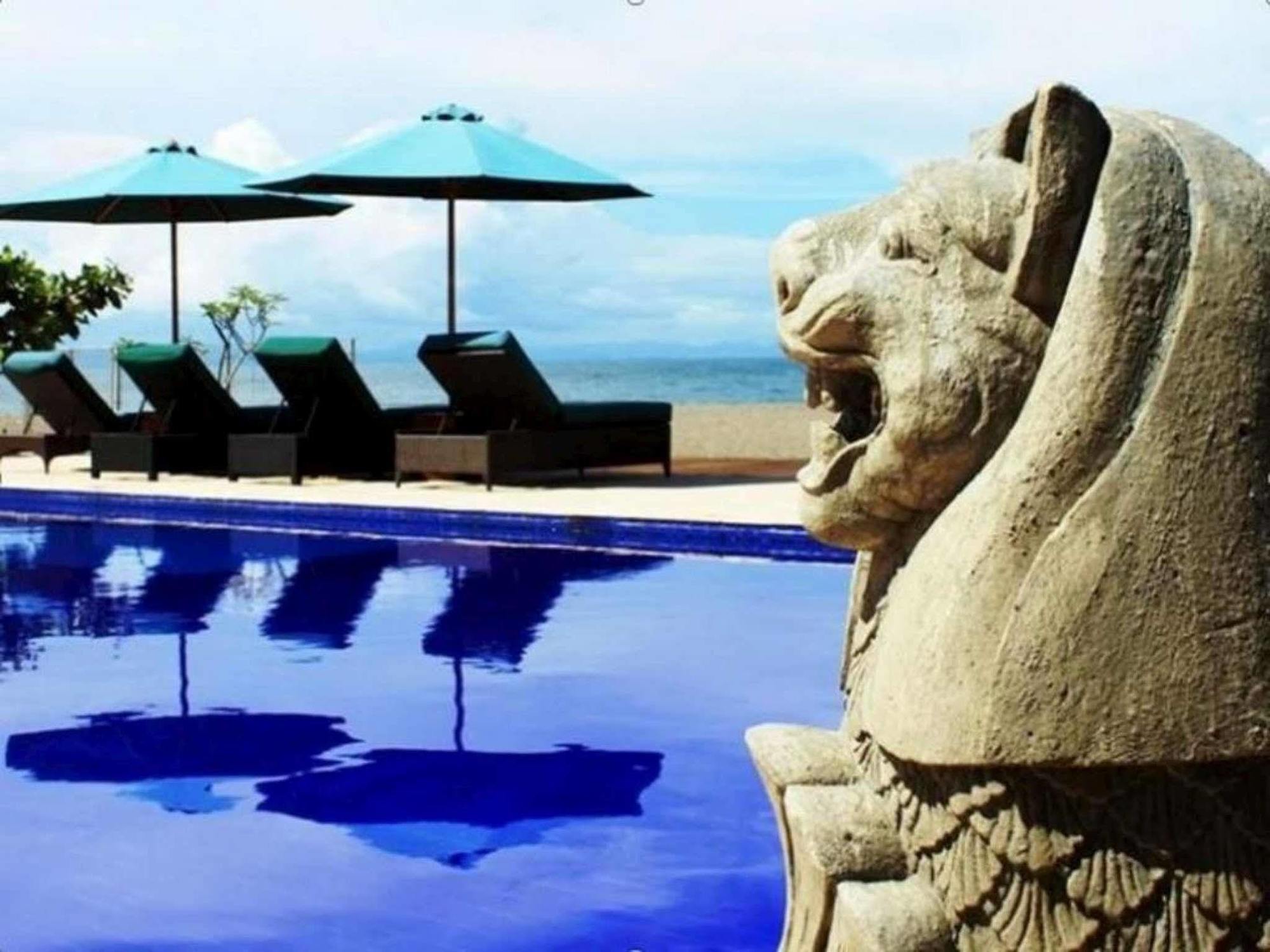 Lombok Beach Villa Mangsit Luaran gambar